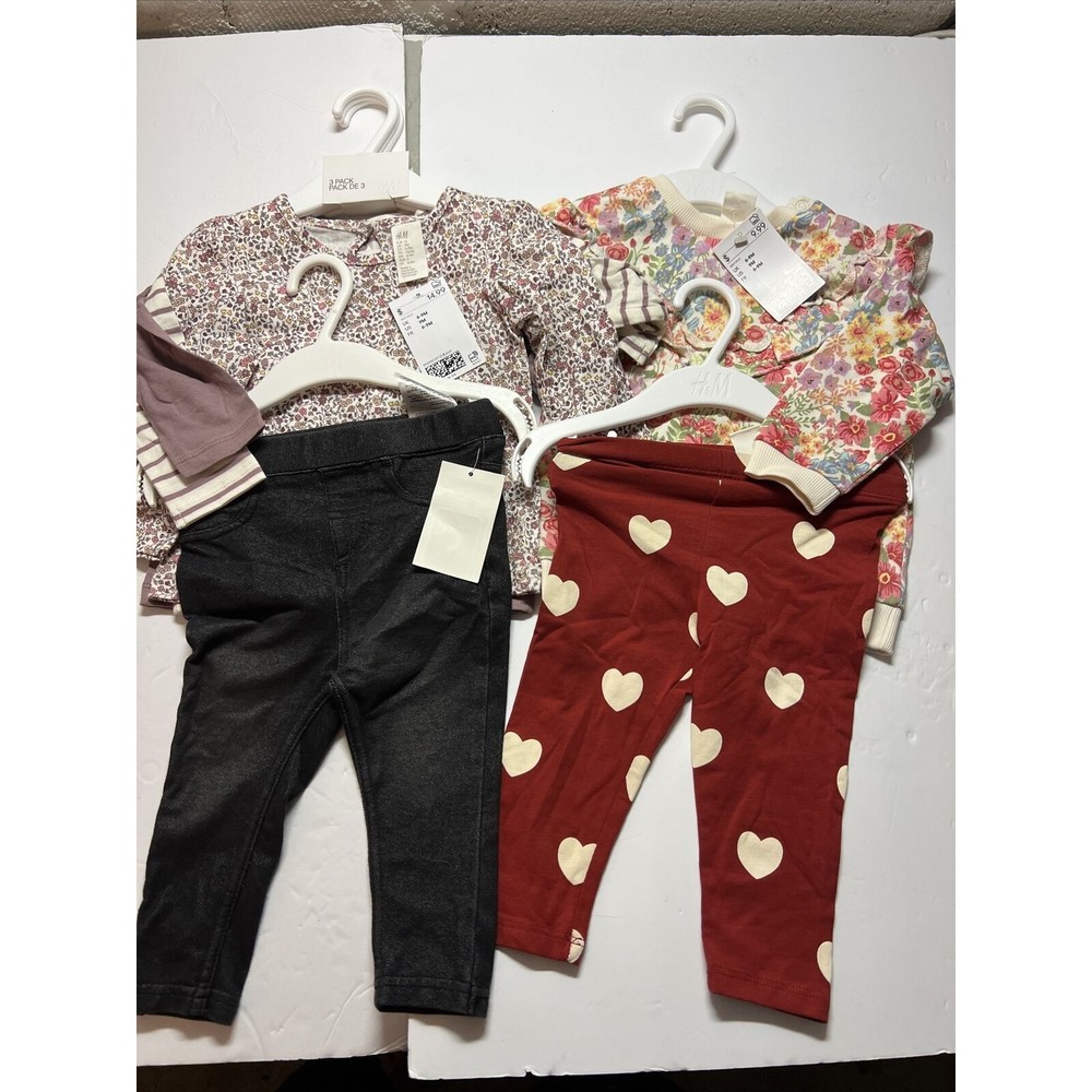 Lot Of NWT Kids Clothing H&M Size 6-9 Months #16